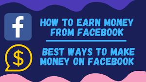 Earn Money from Facebook